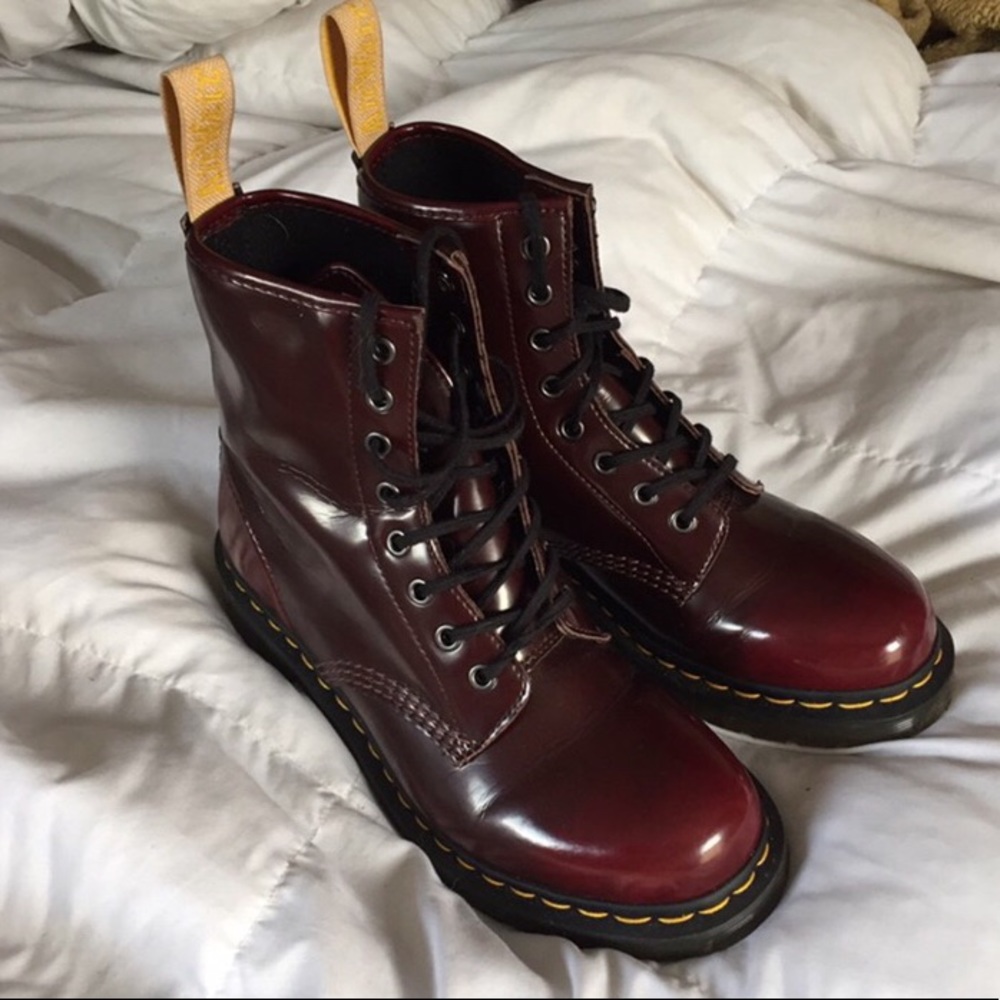 Cherry Red Doc Martens
